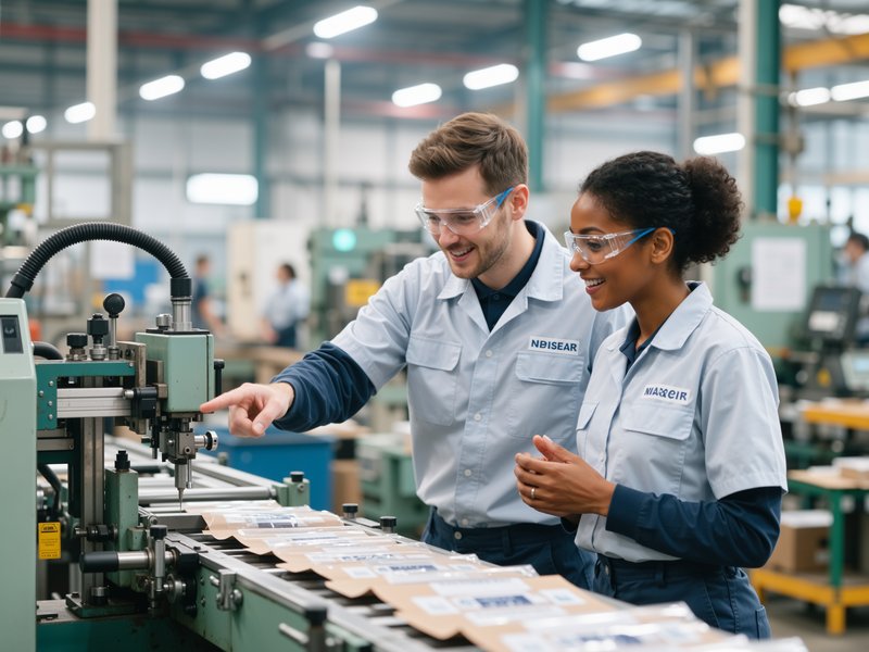 BERSJET factory production line