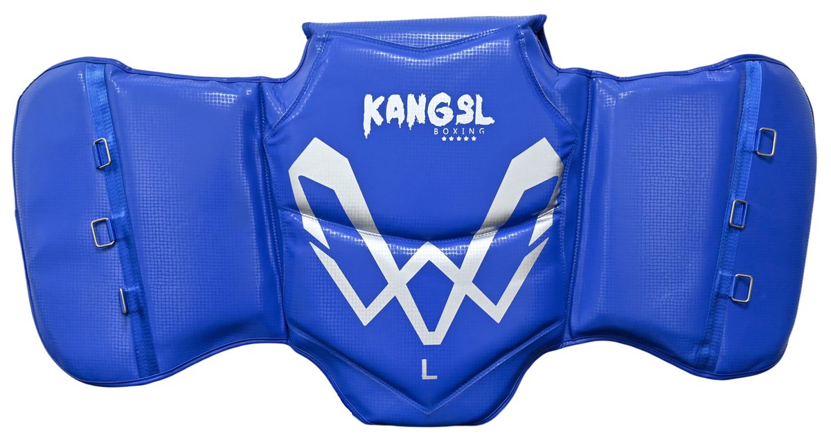 Full Combat Protective Gear Set — Blue