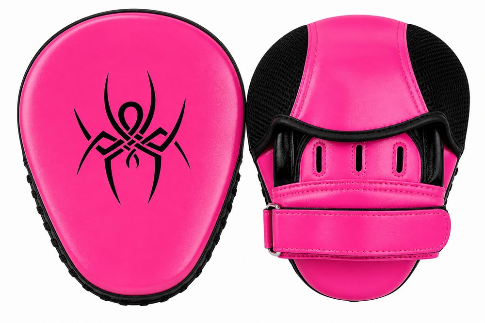Focus Mitts — Rose Pink